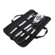 3 in 1 grill set in case GRILLI 77756