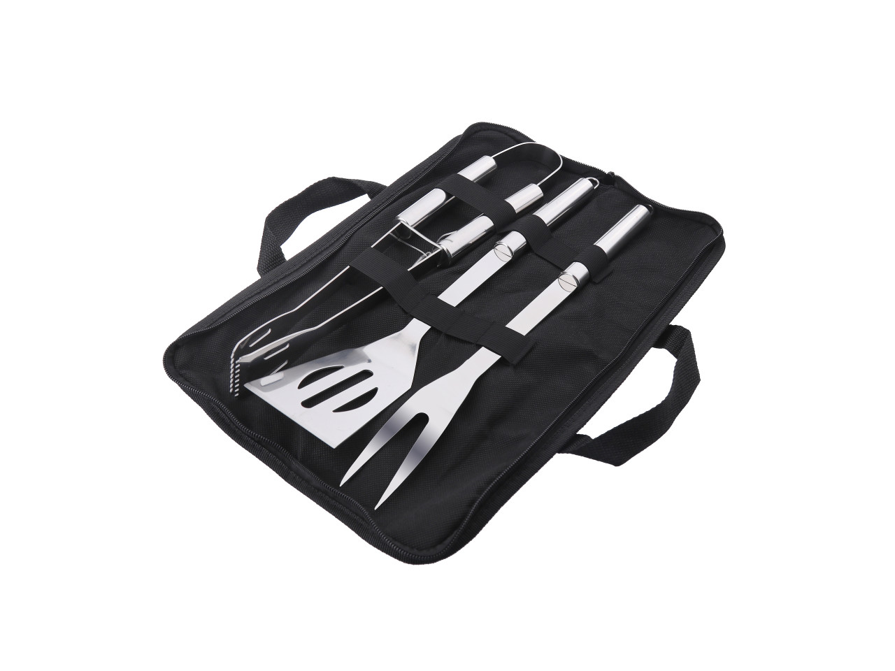 3 in 1 grill set in case GRILLI 77756
