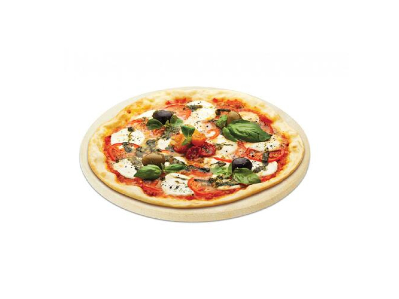 Ceramic baking stone 36.5 cm GRILLI 777743