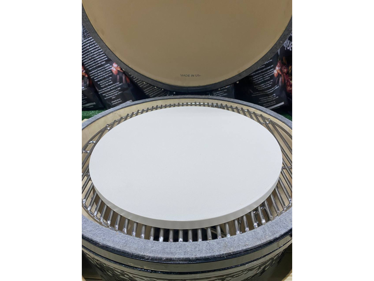 Ceramic baking stone 36.5 cm GRILLI 777743