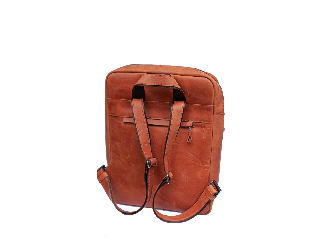 Versatile premium leather backpack GRILLI 777754