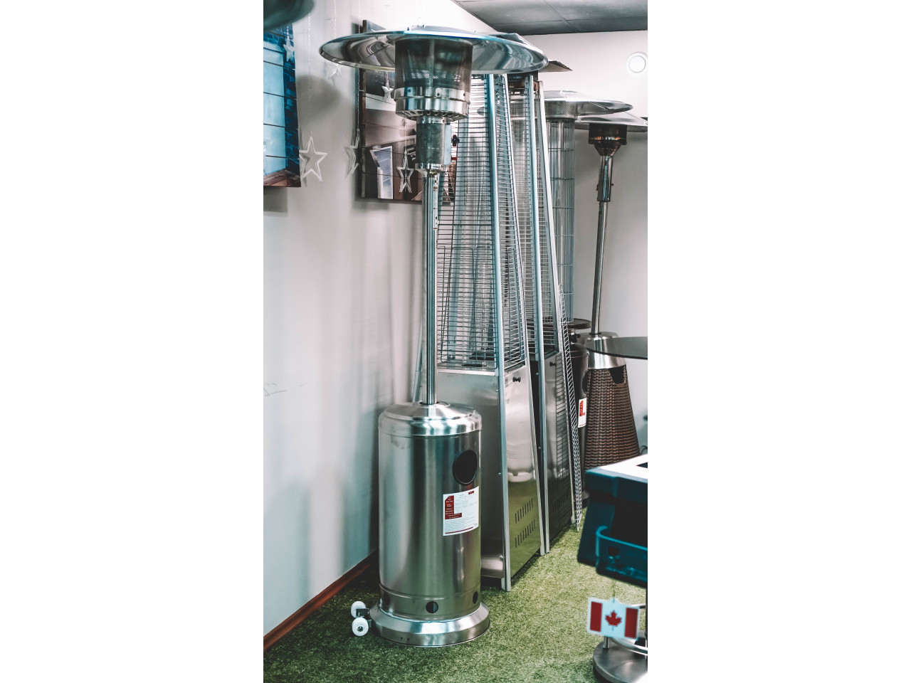 Garden gas heating lamp 13kw GRILLI 77677