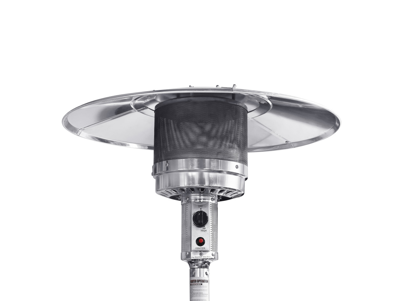 Garden gas heating lamp 13kw GRILLI 77677