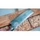 Kitchen knife made of Damascus steel Professional, 18 cm. GRILLI 777759