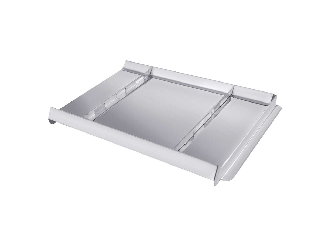 Taca grillowa 49*36*5cm ze stali nierdzewnej GRILLI 77847