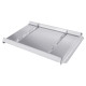 Taca grillowa 49*36*5cm ze stali nierdzewnej GRILLI 77847