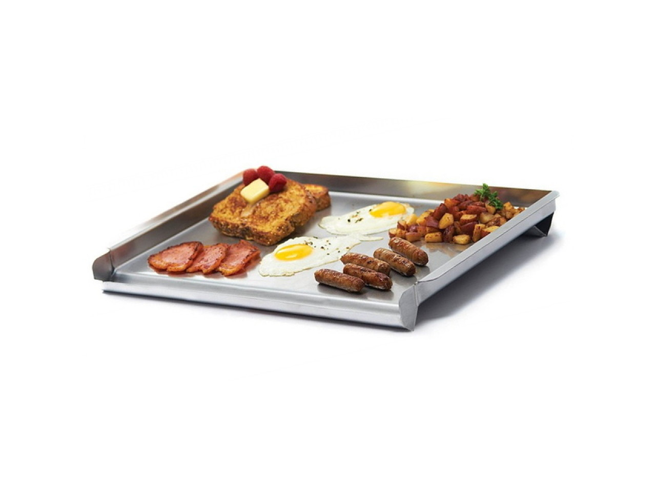 Taca grillowa 49*36*5cm ze stali nierdzewnej GRILLI 77847