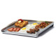 Taca grillowa 49*36*5cm ze stali nierdzewnej GRILLI 77847