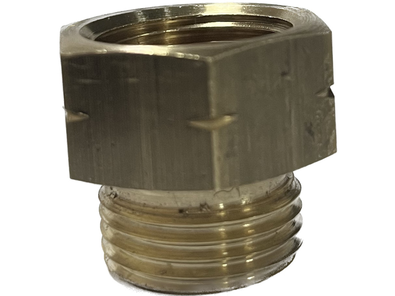 Reduction to gas cylinder 1/2 x 1/2 GRILLI KLF-WNP