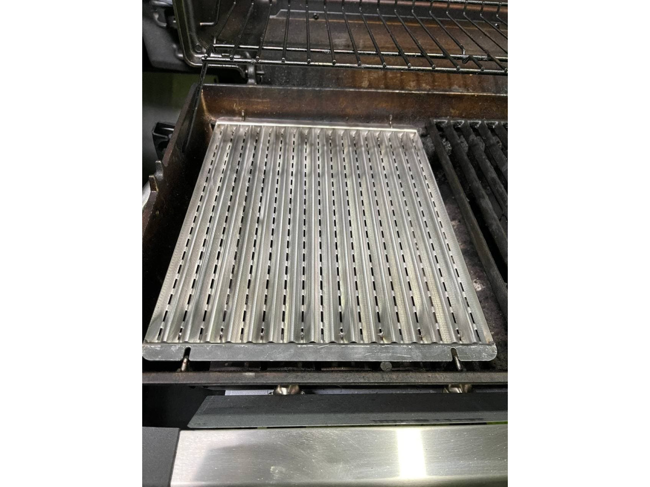 Block Fire grill system Broil King PortaChef320/GEM GRILLI 10426