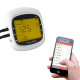 EasyBBQ Remote Bluetooth Grill Thermometer 2 Probes GRILLI Pro3