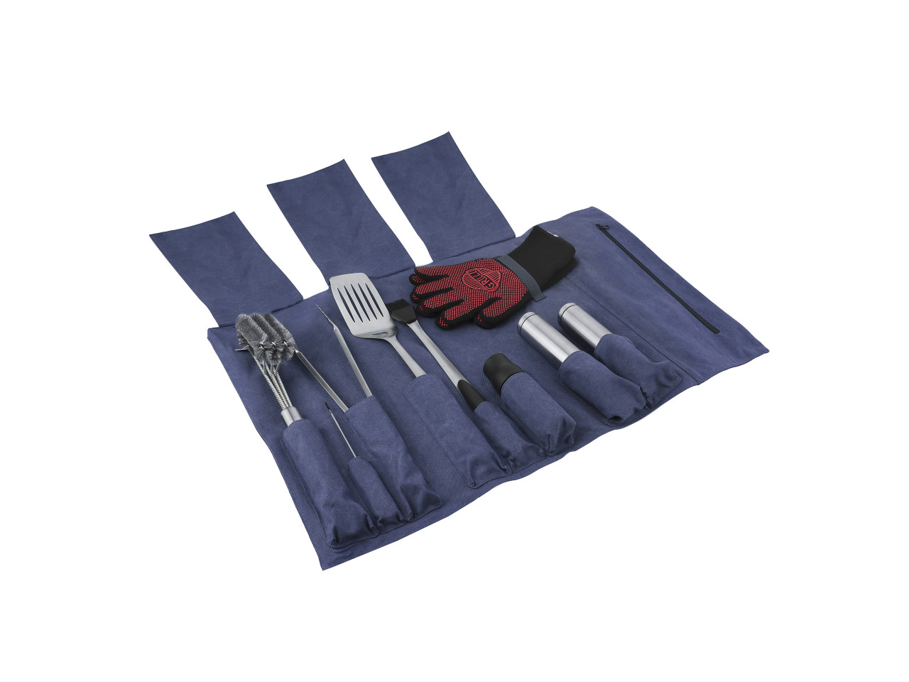Grill tool organizer blue GRILLI 88800