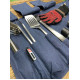 Grill tool organizer blue GRILLI 88800