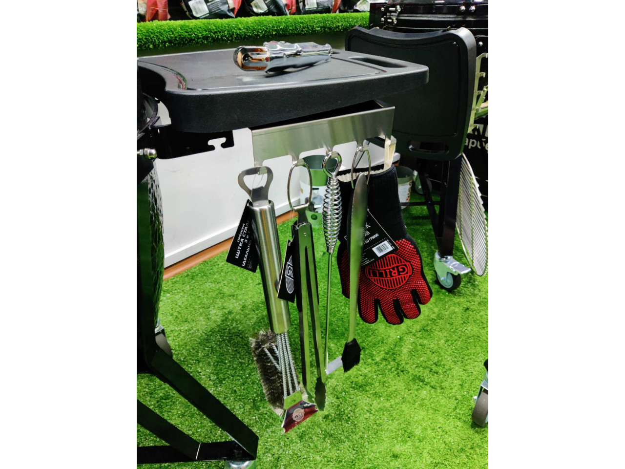 Primo Grill Hooks, 1pc GRILLI PG0292