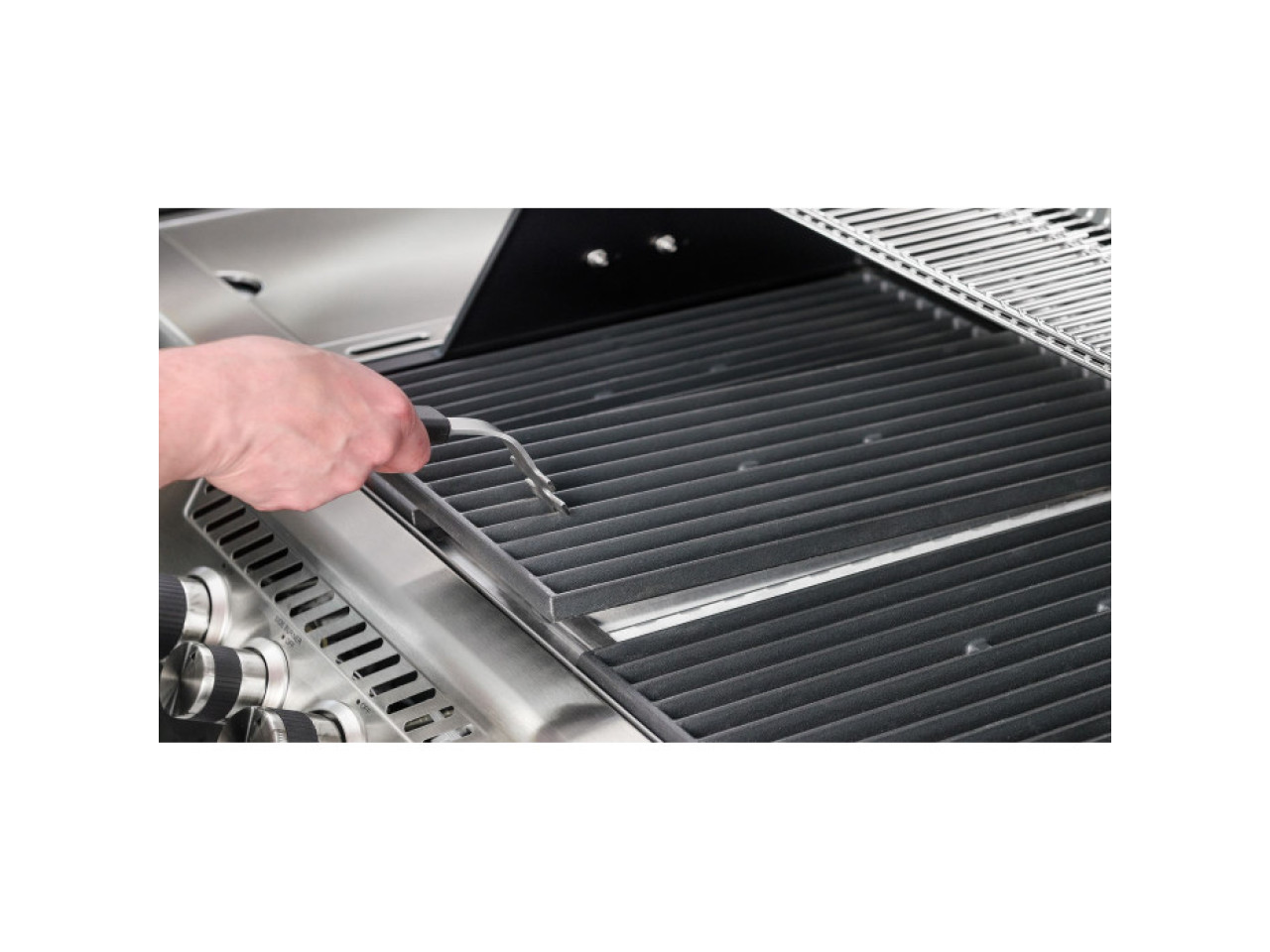 Grill Grate Puller Multi-functional Handle for Grill GRILLI 9612