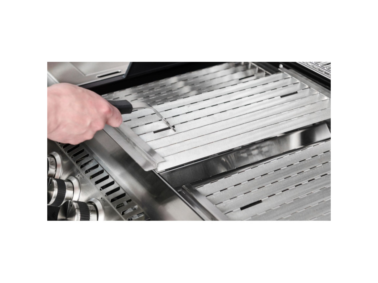 Grill Grate Puller Multi-functional Handle for Grill GRILLI 9612