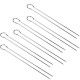 Double skewers 6 pieces in a case, 30.5cm, made of stainless steel GRILLI 9623