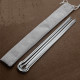 Double skewers 6 pieces in a case, 30.5cm, made of stainless steel GRILLI 9623