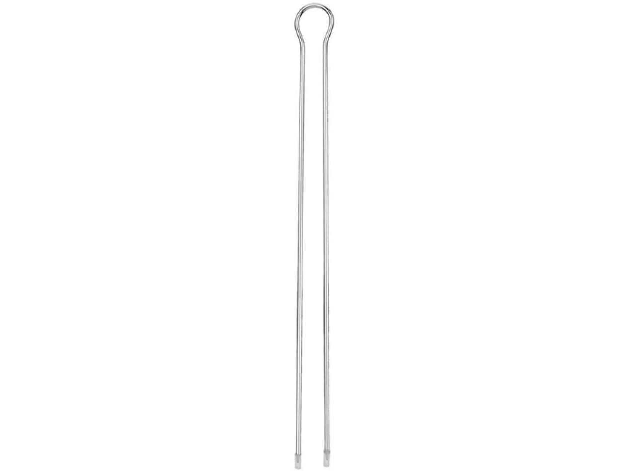 Double skewers 6 pieces in a case, 30.5cm, made of stainless steel GRILLI 9623