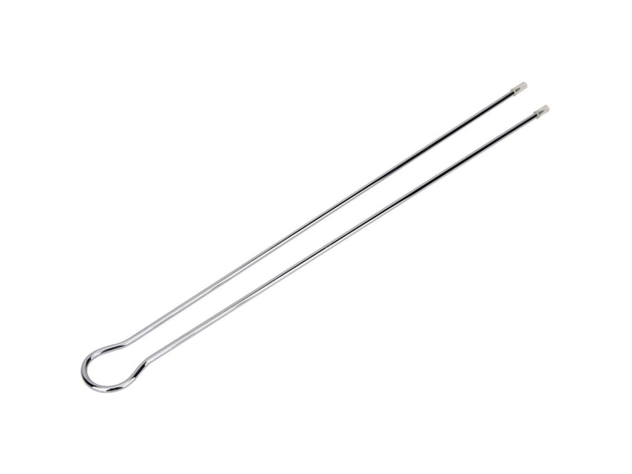 Double skewers 6 pieces in a case, 30.5cm, made of stainless steel GRILLI 9623