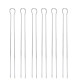 Double skewers 6 pieces in a case, 30.5cm, made of stainless steel GRILLI 9623