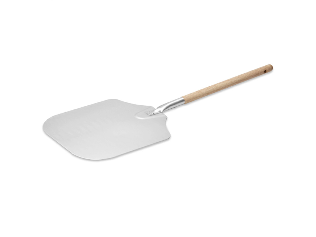 Pizza shovel with wooden handle square 66x30cm GRILLI 9626