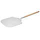 Pizza shovel with wooden handle square 66x30cm GRILLI 9626