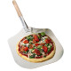 Pizza shovel with wooden handle square 66x30cm GRILLI 9626