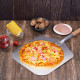 Pizza shovel with wooden handle square 66x30cm GRILLI 9626