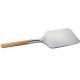 Pizza shovel with wooden handle square 66x30cm GRILLI 9626