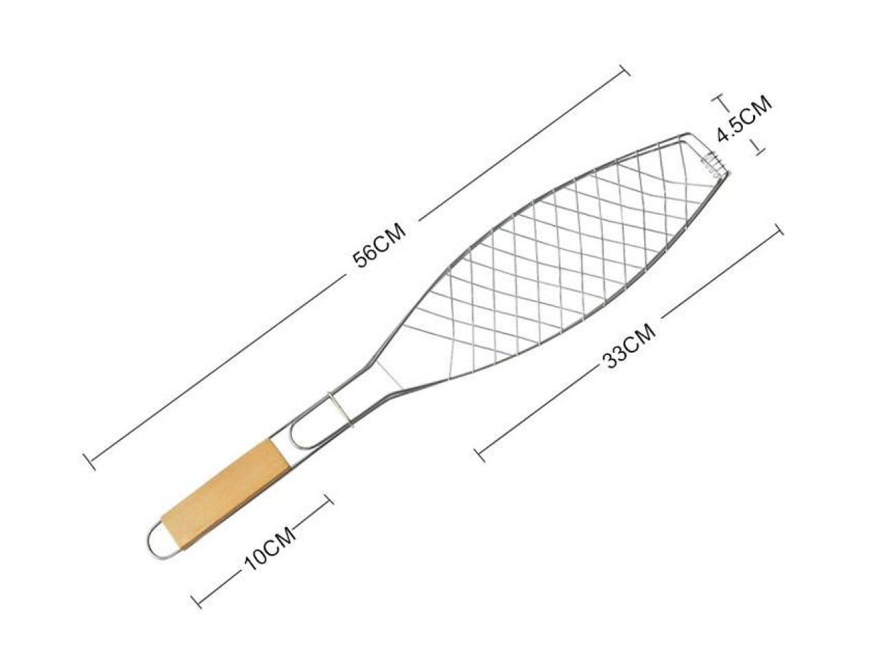 Fish grill GRILLI 9631