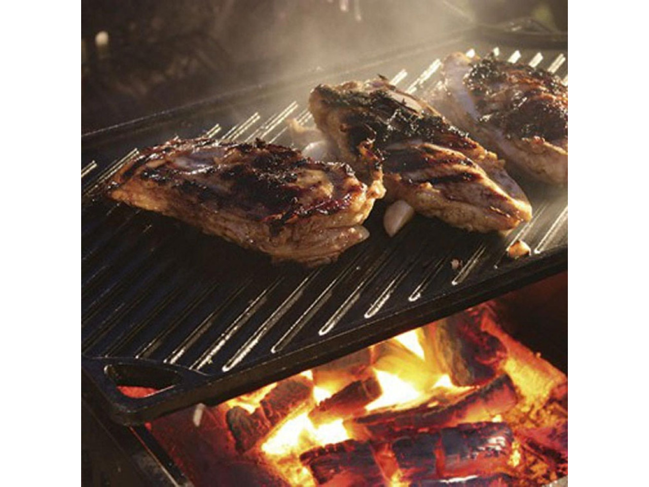 Plyta żeliwna plancha 46*26cm GRILLI 9638
