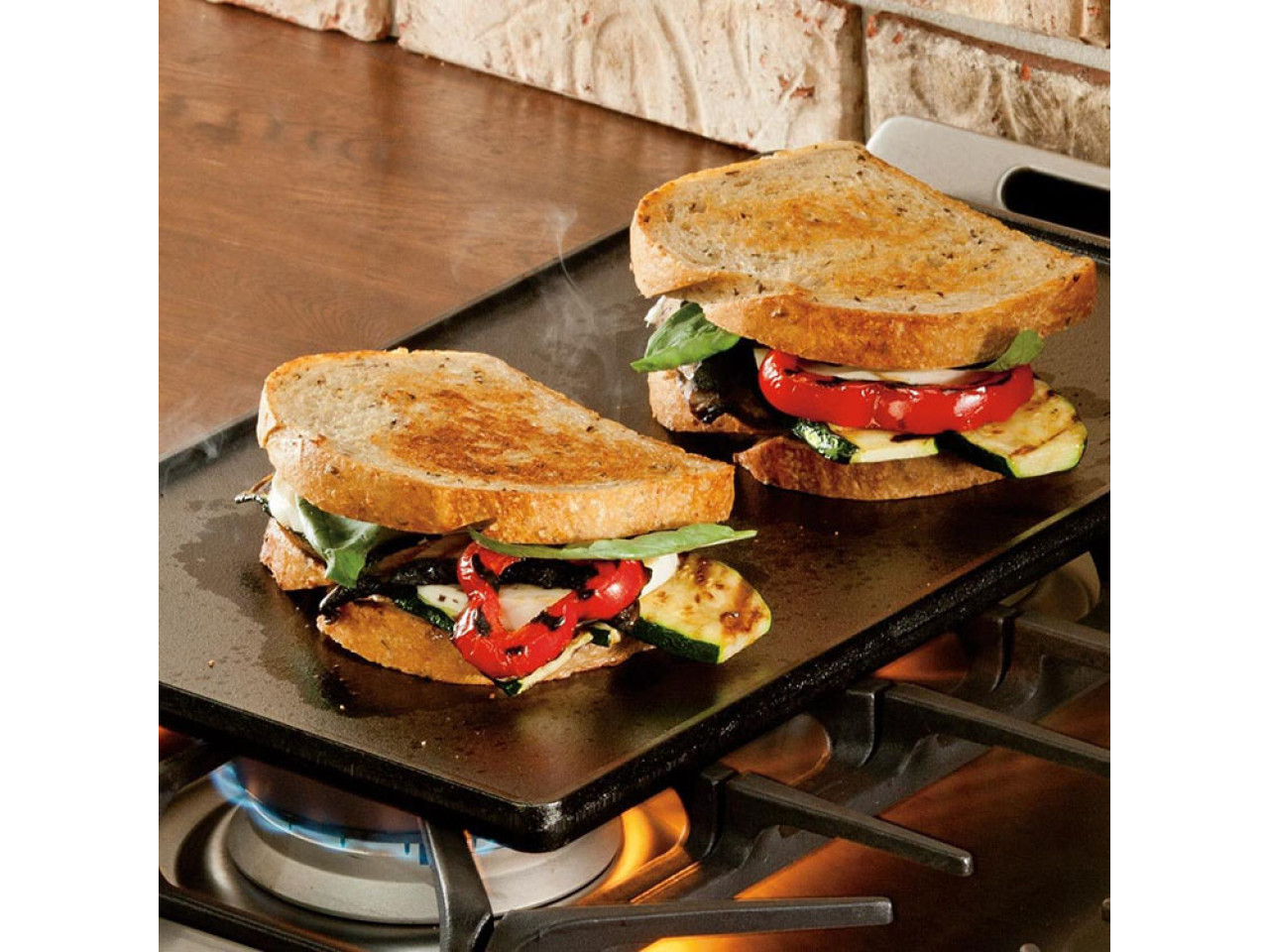 Plyta żeliwna plancha 46*26cm GRILLI 9638