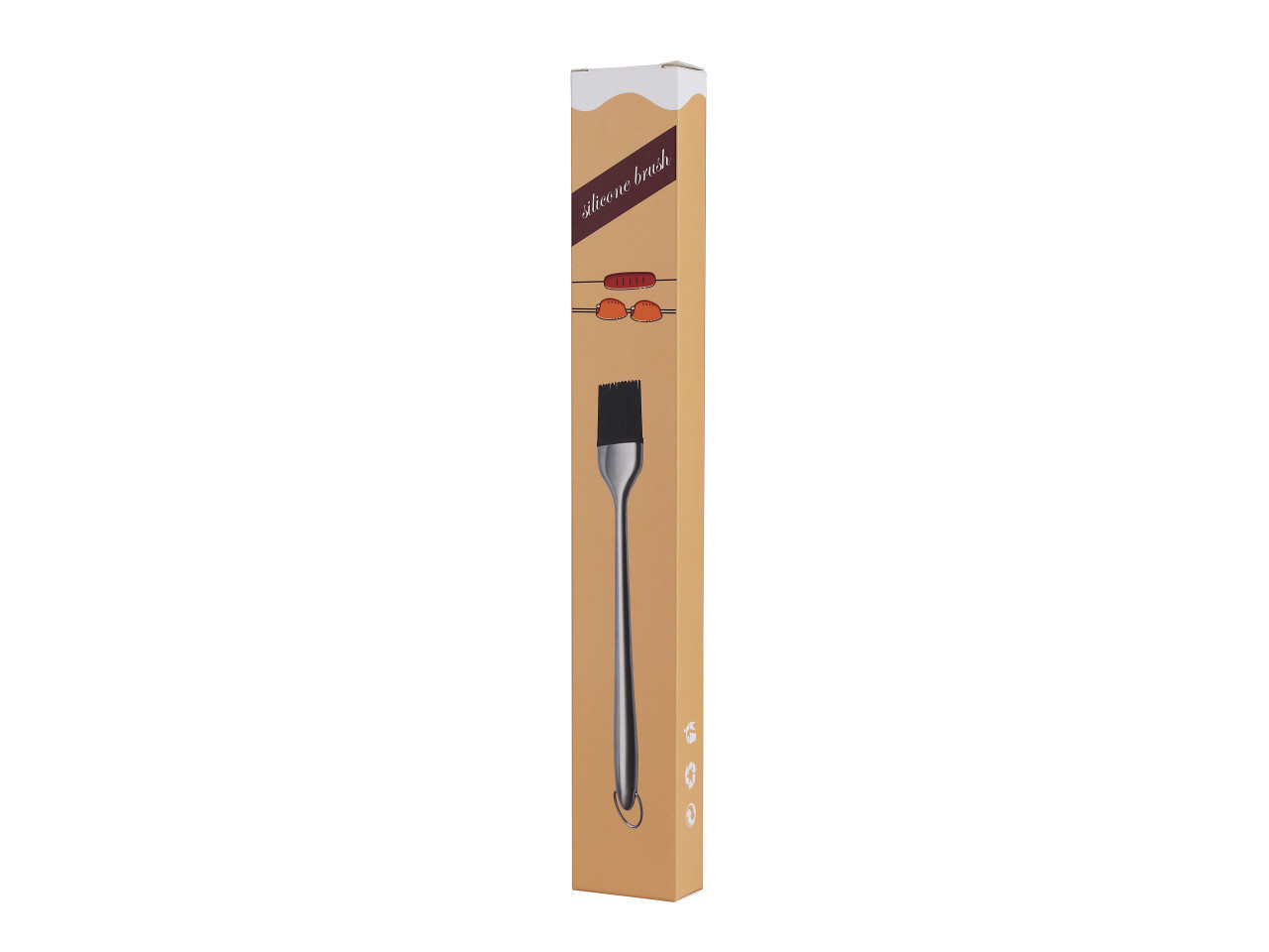 Grill brush 25 cm steel GRILLI 10298