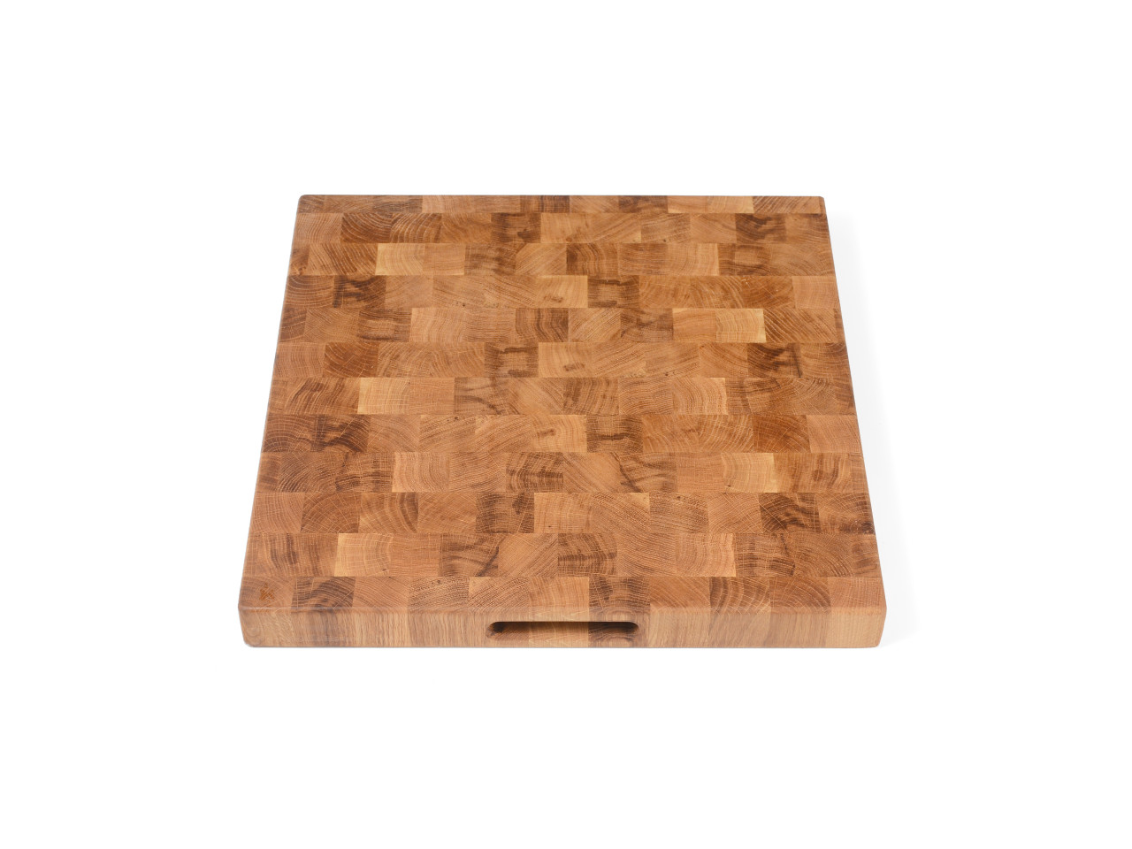 Professional double-sided oak grilling board 50x50x5cm GRILLI 77009807