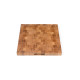 Professional double-sided oak grilling board 50x50x5cm GRILLI 77009807