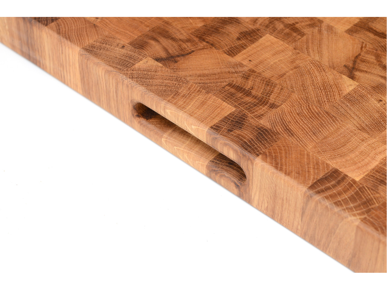 Professional double-sided oak grilling board 50x50x5cm GRILLI 77009807