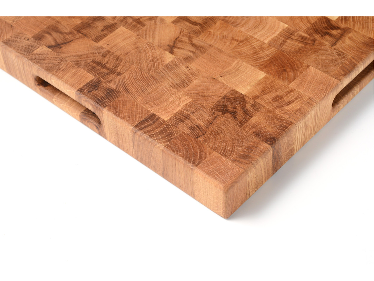 Professional double-sided oak grilling board 50x50x5cm GRILLI 77009807