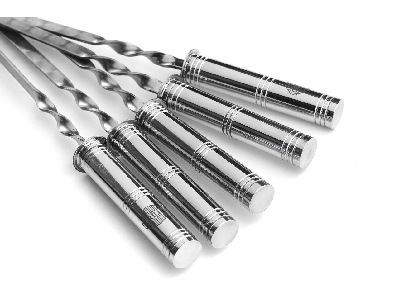 Stainless steel skewer 64 cm GRILLI 6440