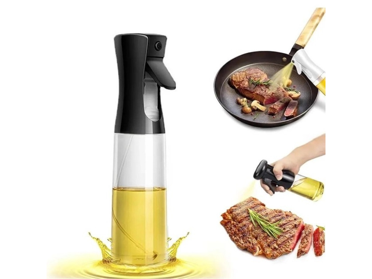 Oil sprayer for GRILLI 733737 grill grate