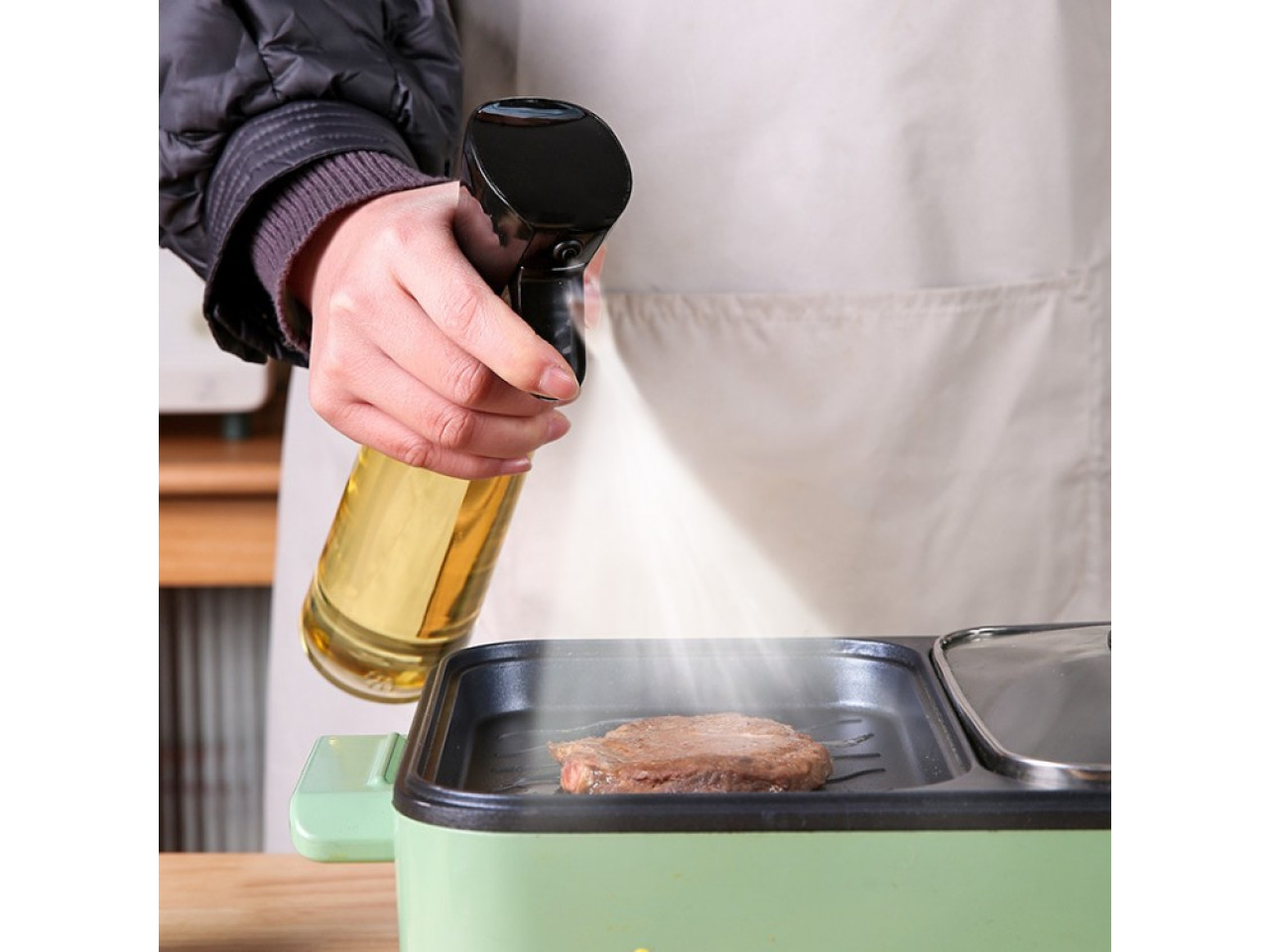 Oil sprayer for GRILLI 733737 grill grate