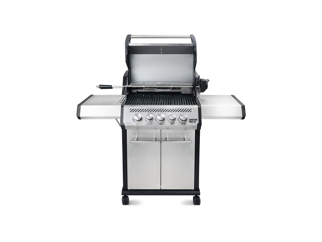 Газовий гриль Senator Pro-32 з системою Block Fire GRILLI 700377