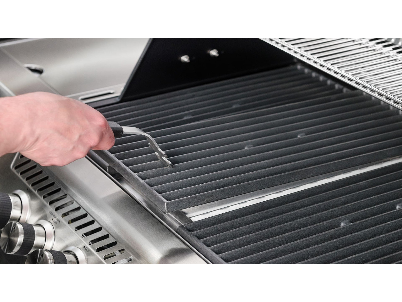Газовий гриль Senator Pro-32 з системою Block Fire GRILLI 700377