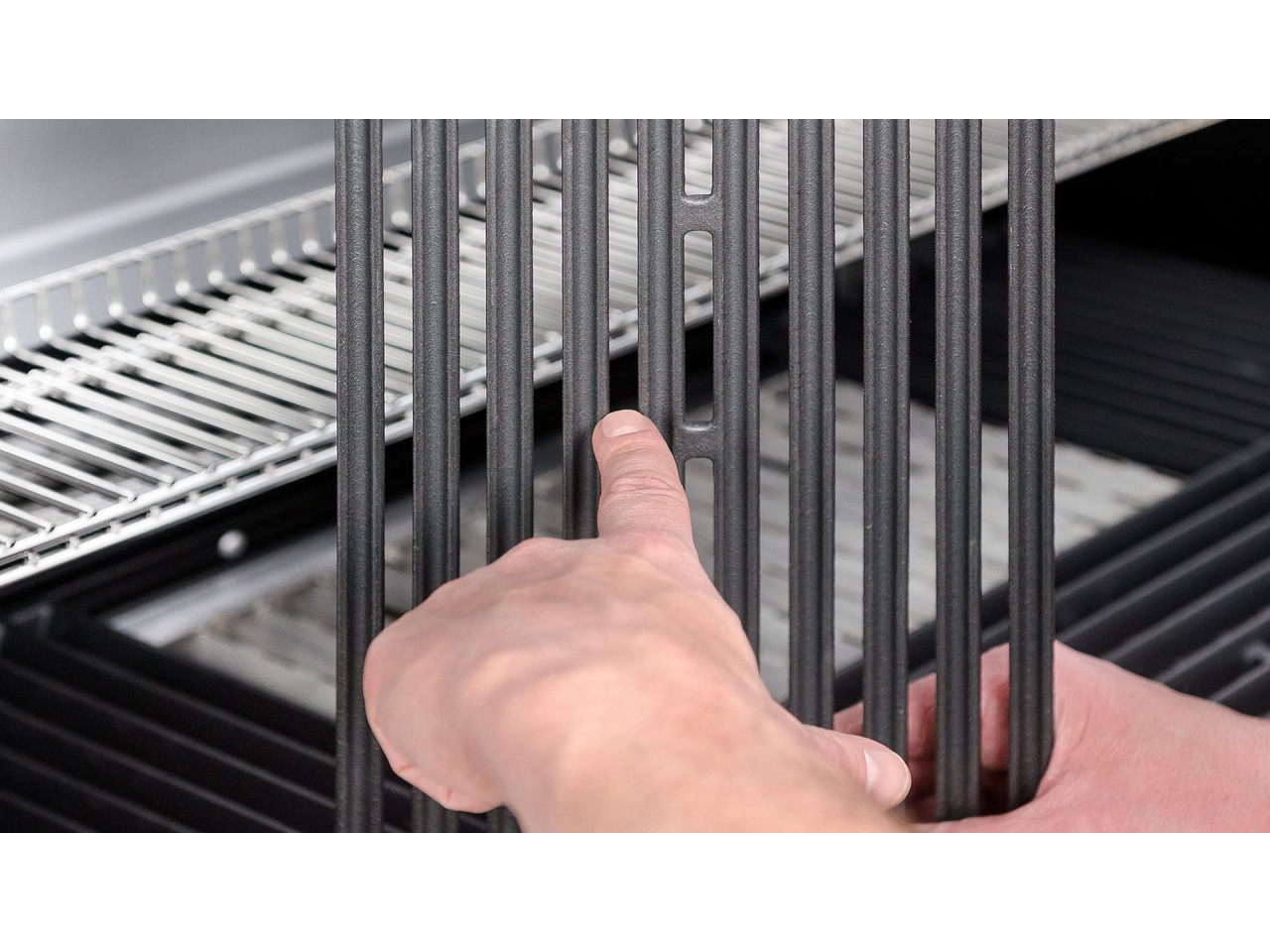 Газовий гриль Senator Pro-32 з системою Block Fire GRILLI 700377