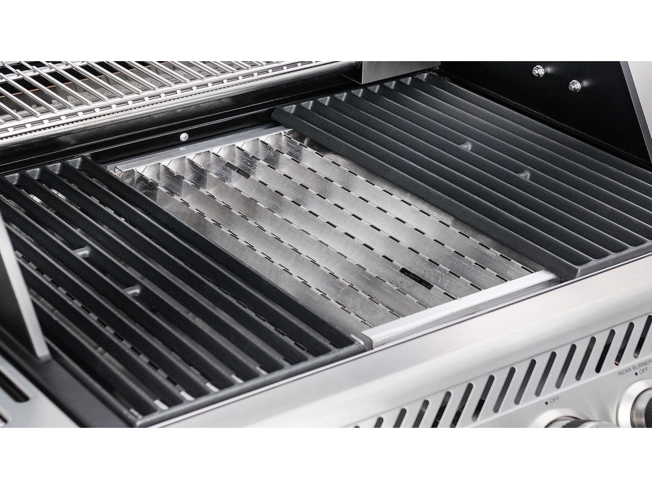 Газовий гриль Senator Pro-32 з системою Block Fire GRILLI 700377