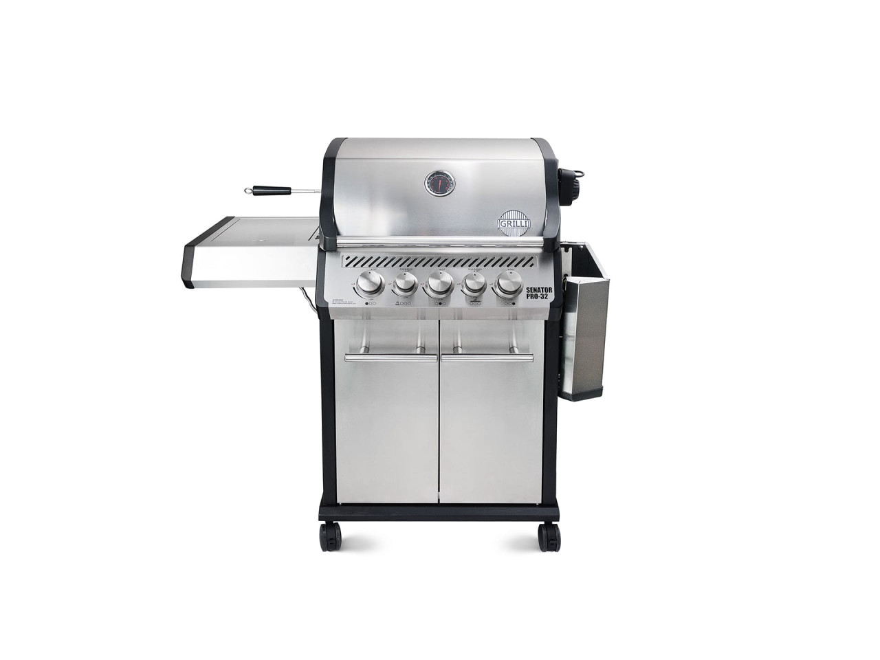Газовий гриль Senator Pro-32 з системою Block Fire GRILLI 700377