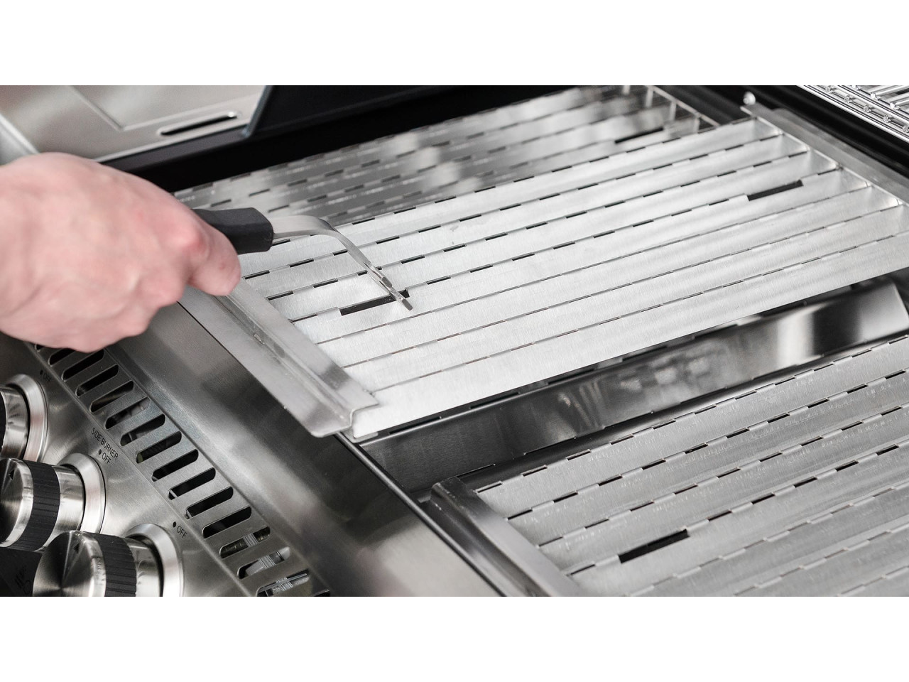 Газовий гриль Senator Pro-32 з системою Block Fire GRILLI 700377