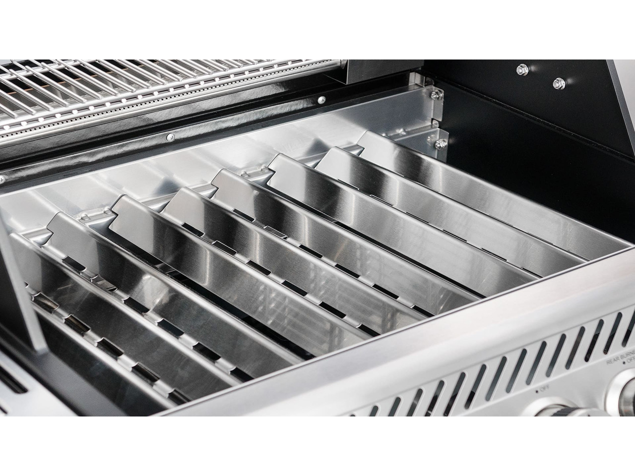 Газовий гриль Senator Pro-32 з системою Block Fire GRILLI 700377