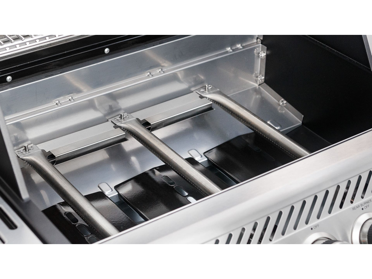 Газовий гриль Senator Pro-32 з системою Block Fire GRILLI 700377