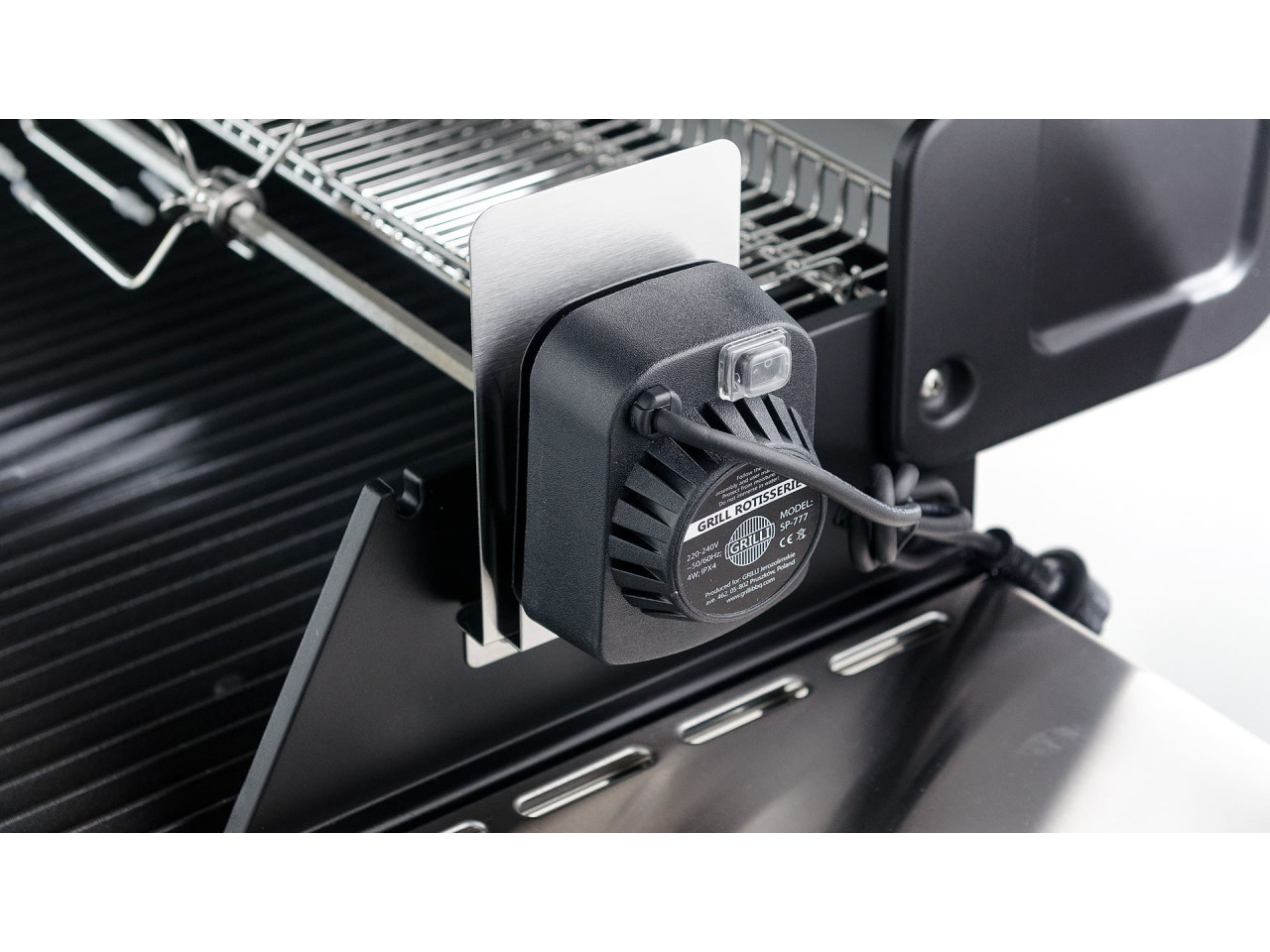 Газовий гриль Senator Pro-32 з системою Block Fire GRILLI 700377